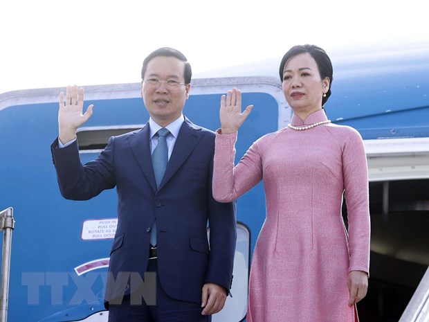 越南国家主席武文赏开始对意大利和梵蒂冈进行访问