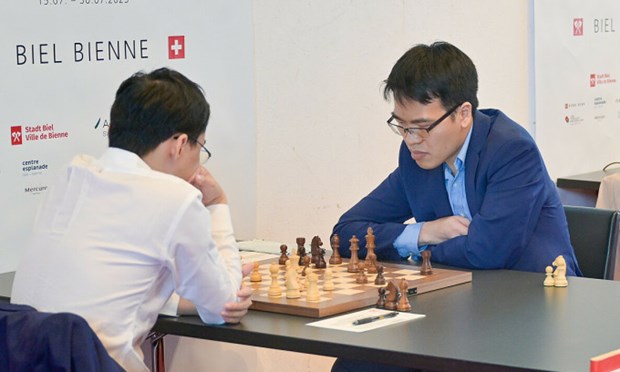 黎光廉获得2023年瑞士比尔国际象棋节特级大师组冠军
