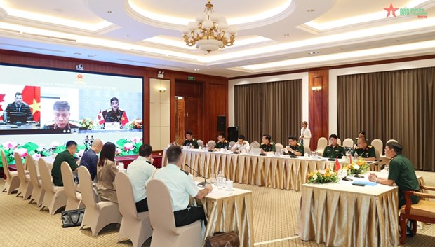 越南与加拿大举行2023年双边防务磋商会