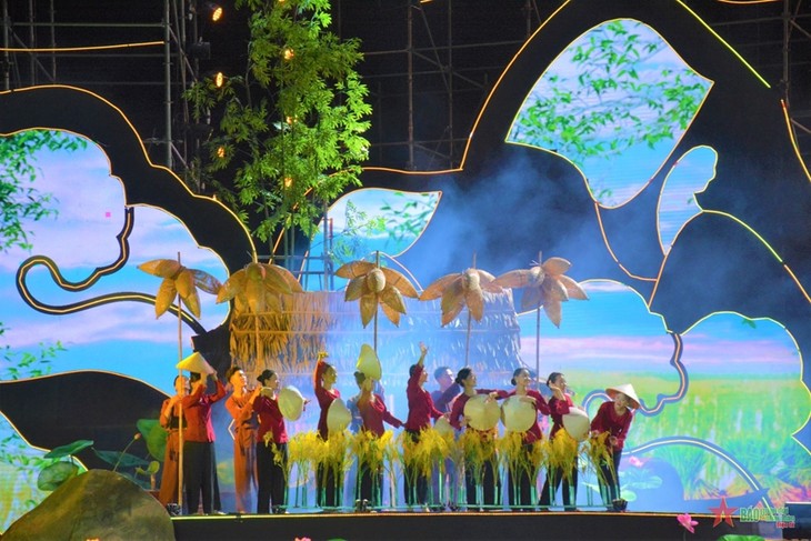 2023年义安河静传统民歌文化节开幕