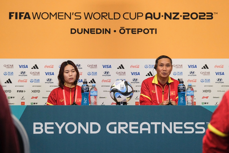 2023年女足世界杯：越南队在对阵荷兰队的比赛中将竭尽全力