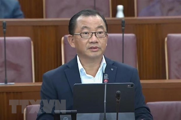 越南国会主席王廷惠致电祝贺谢健平当选新加坡新一任国会议长