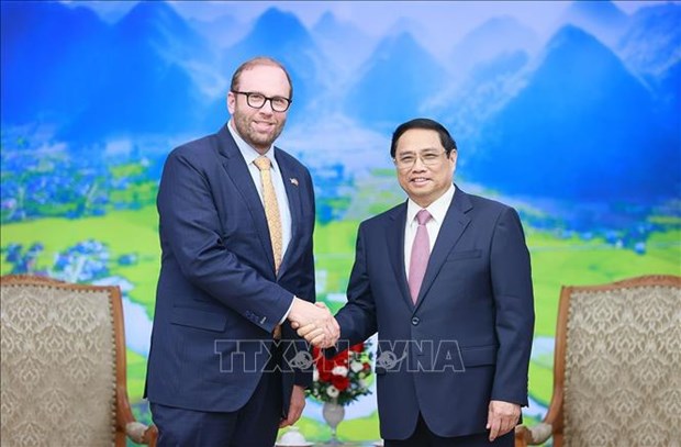 越南一向重视与美国的全面伙伴关系