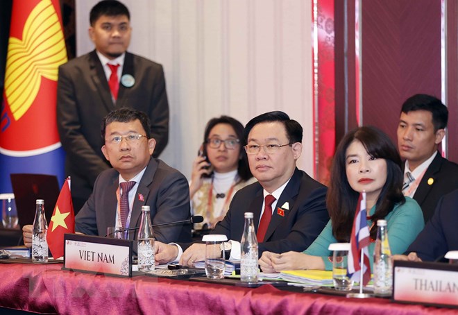 越南国会主席王廷惠高度评价AIPA-44大会主题