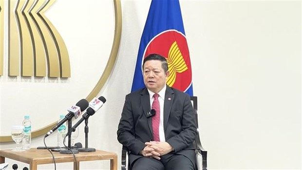 东盟秘书长高金富：越南可与东盟各国分享许多宝贵经验