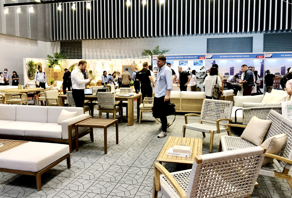 越南木材工业面向对接出口