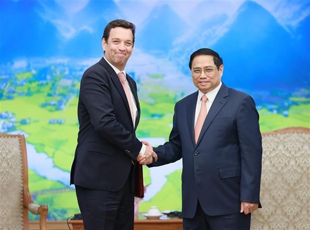 越南愿为美国企业加大投资力度打造便利条件