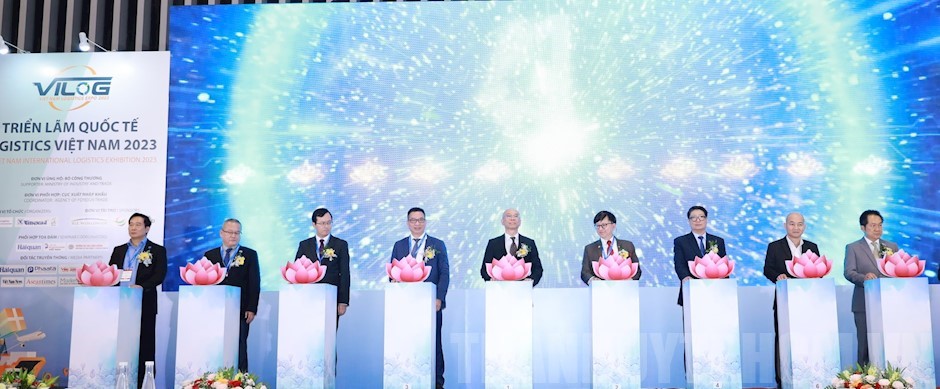 250家企业参加2023年首届越南国际物流展