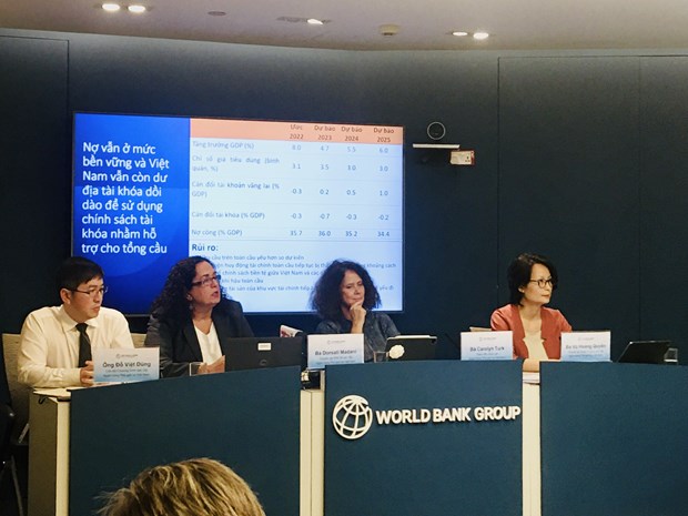 世行预测2023年越南经济增长率将为4 7