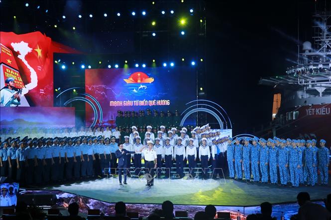 《靠海强大和繁荣》：强烈传播对越南海洋岛屿的热爱和自豪感