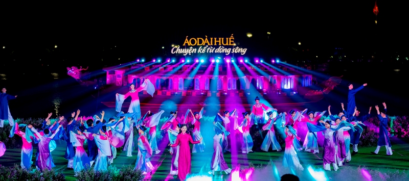 2023年顺化奥黛节活动精彩纷呈