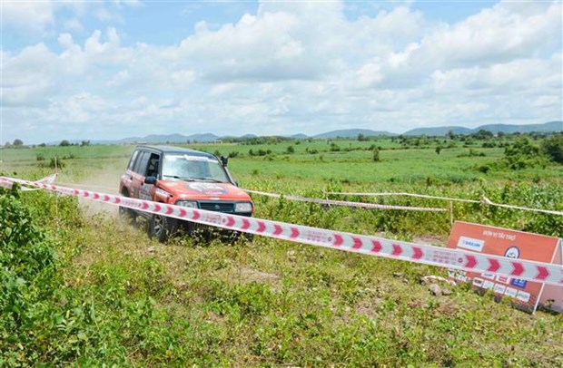 2023年越野赛车比赛在得乐省举行