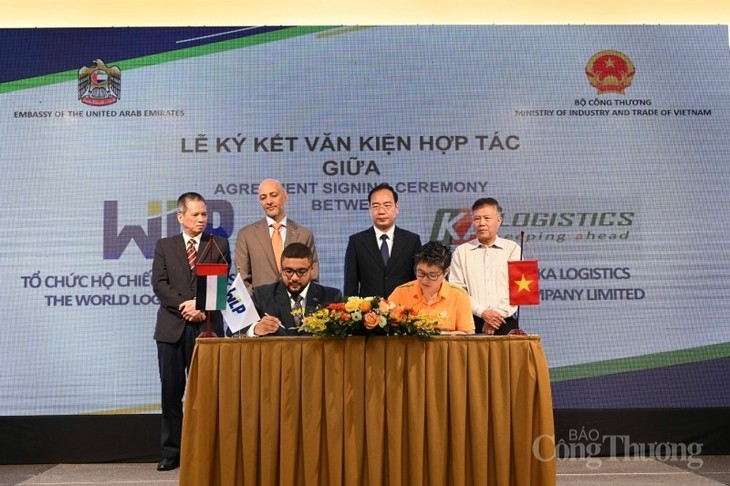 世界物流护照计划为越南进出口企业创造机会