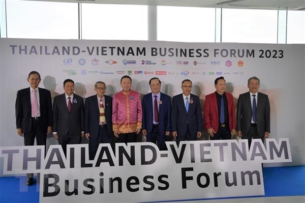 为越南和泰国创业者开辟合作新机遇