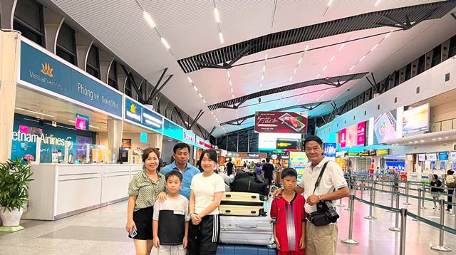 岘港国际机场自助通关系统为乘客节省时间