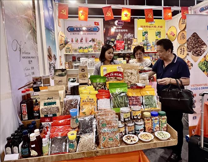 越南参加2023年中国香港国际美食展览会