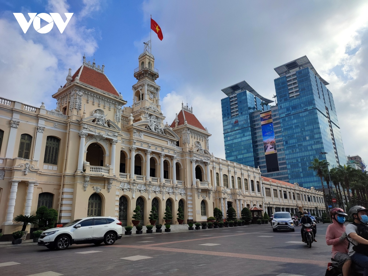 胡志明市人民议会、市人民委员会办公楼将在国庆节期间对游客开放参观