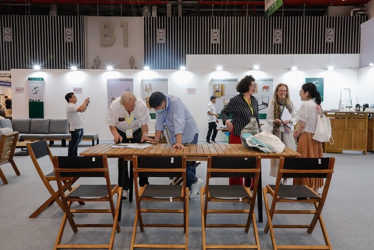 越南木器及木制工艺品开拓东盟市场