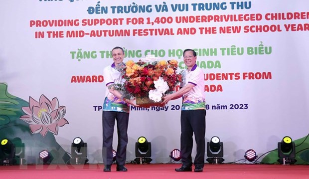 越南与加拿大建交50周年庆祝活动在胡志明市举行