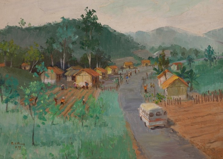 “我的祖国”画展将于国庆节期间举行