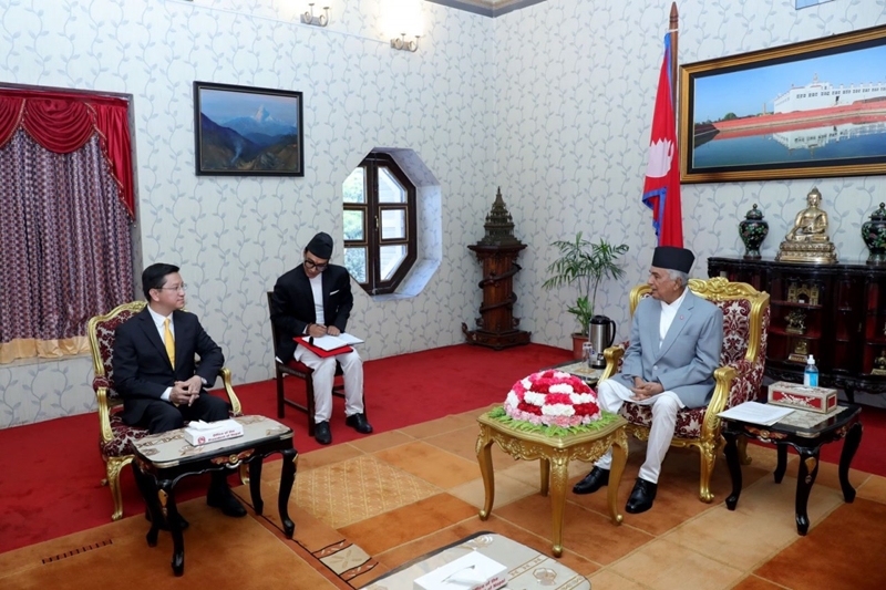 推动越南与尼泊尔双边旅游、经济和贸易合作关系