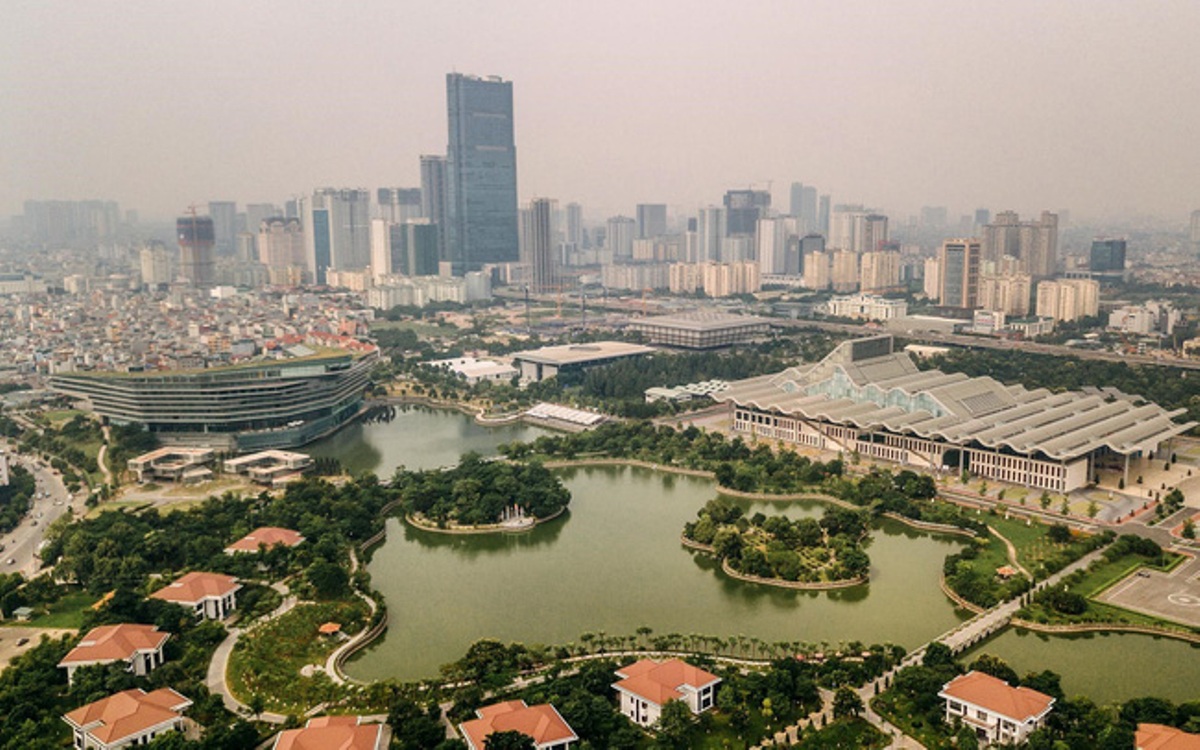 河内制定到2025年城镇化率达60-62 的目标