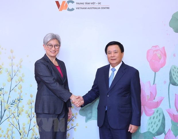 越南与澳大利亚在不断变化的世界中加强合作