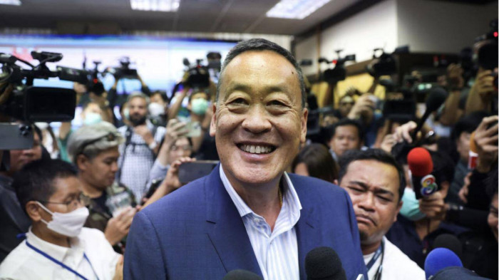 社他·塔维辛当选新一任泰国总理