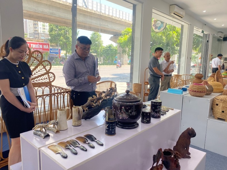 355份作品参加2023年河内手工艺品设计大赛