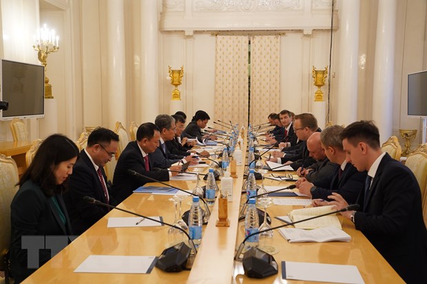 越南与俄罗斯外交国防安全战略对话会在俄举行