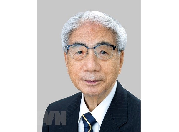 日本参议院议长尾辻秀久抵达河内 开始对越南进行正式访问