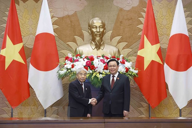 将越日关系推向新高度