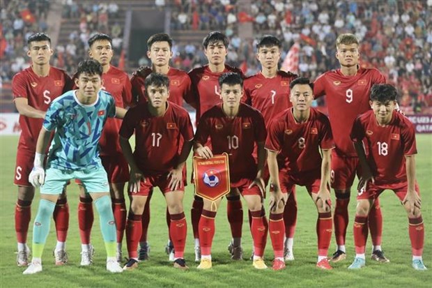 U23亚洲杯预选赛：越南U23队大胜关岛U23队 暂居C组榜首