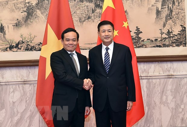 越中加强预防毒品犯罪合作