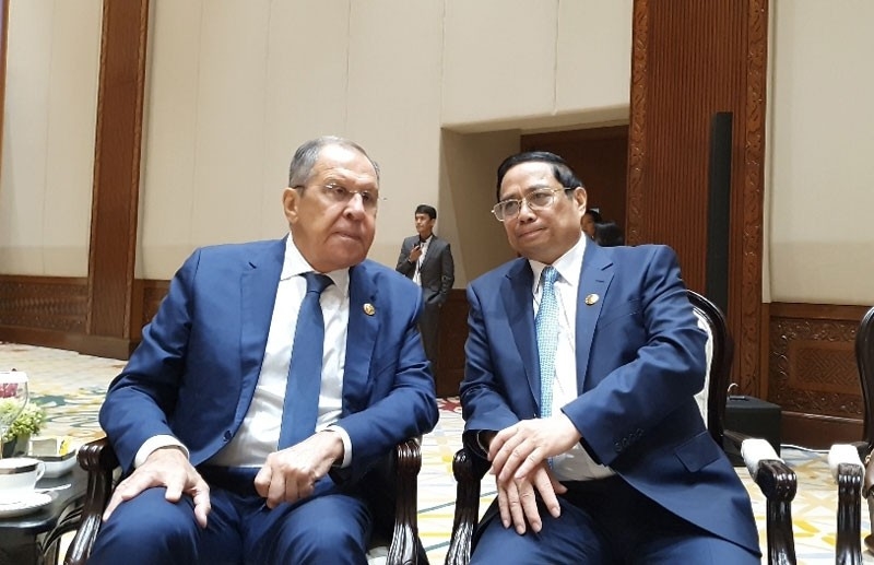 进一步推动越俄全面战略伙伴关系