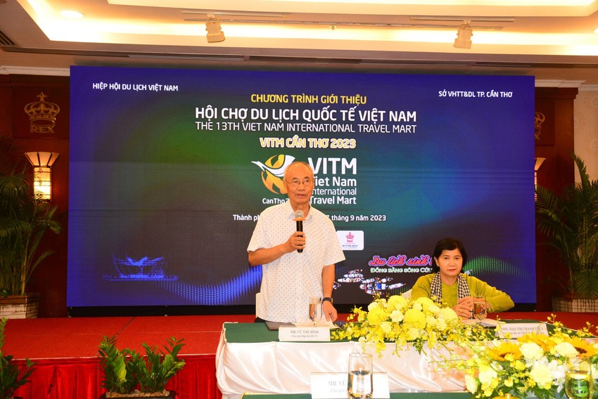 越南国际旅游博览会共设350个展位