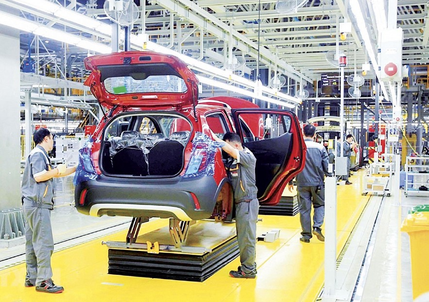 越南是韩国公司未来重要的营商目的地