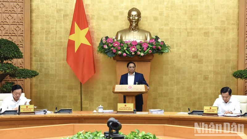 越南政府总理范明正：重点推进三大增长动力