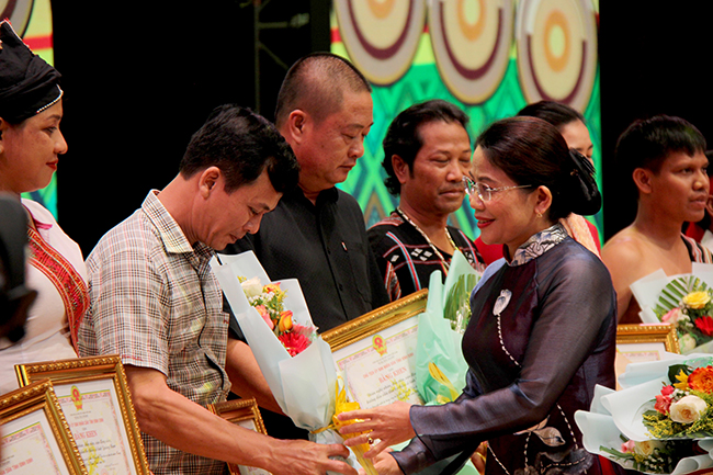 2023年第四届越南中部民族文化节闭幕