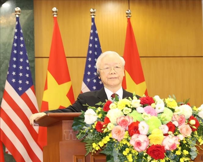 越南重视美国对支持建设“强大、独立、有韧性和繁荣”的越南的肯定