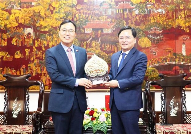 北宁省为韩国企业有效和长期投资创造条件