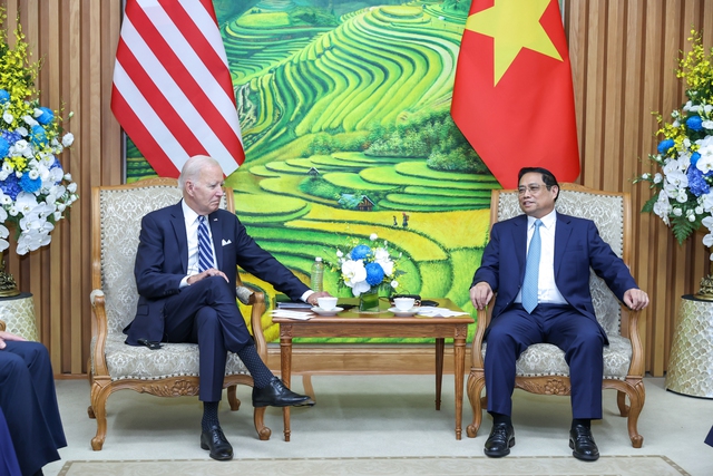 范明正总理会见美国总统乔·拜登