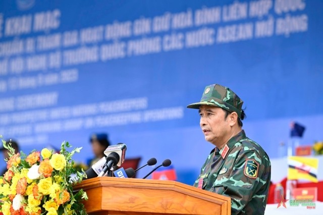 越南首次主办联合国维和行动多边活动