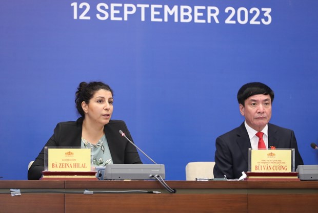 越南继续发挥各国议会联盟积极且负责任成员的作用
