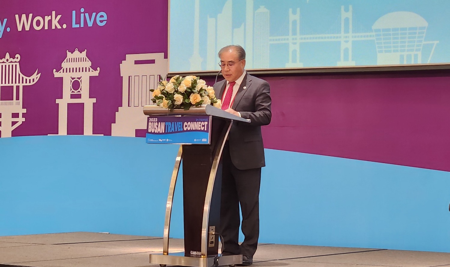 韩国釜山将越南视为不可错过的重要市场