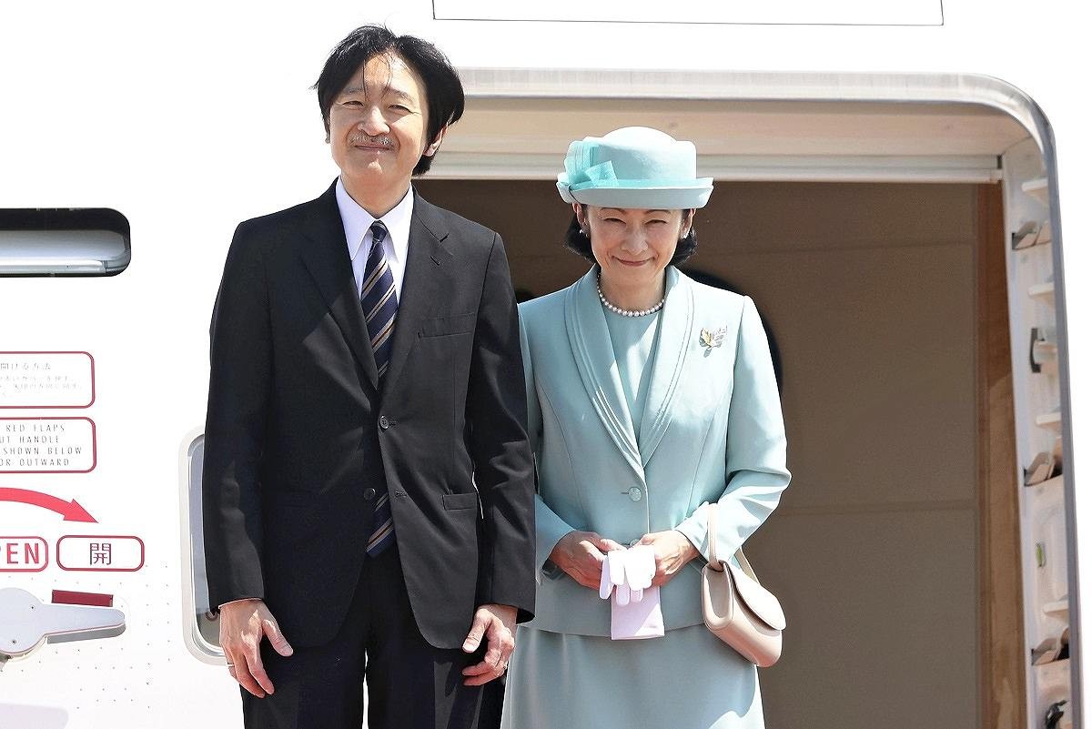 日本秋筱宫文仁亲王和纪子妃明日开始访越