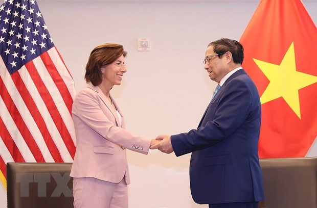 越南和美国促进双边经贸关系