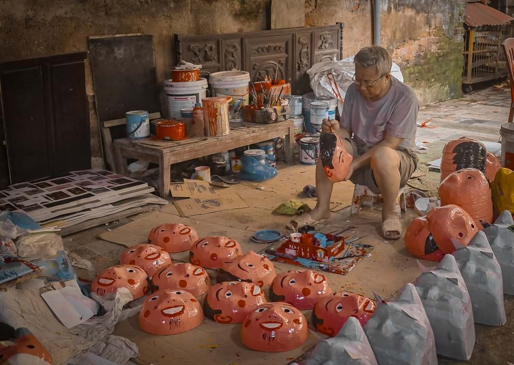 兴安省中秋玩具手工艺村：激活传统文化魅力