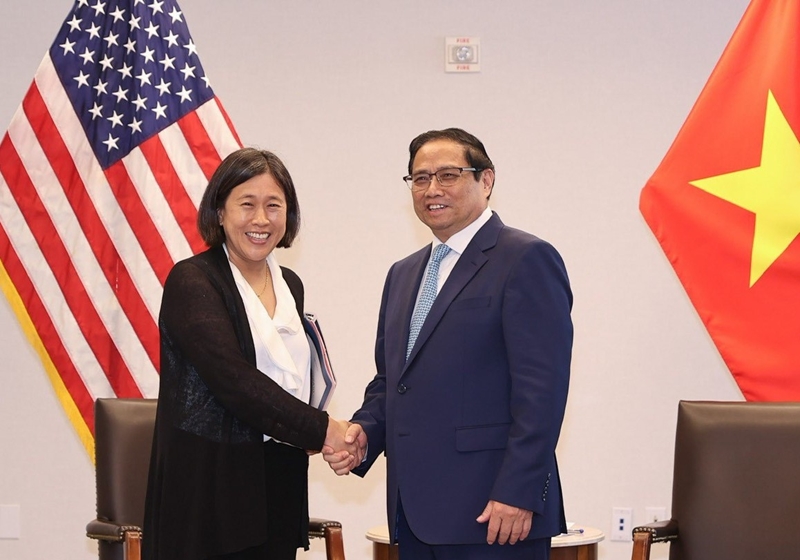 美国将越南视为地区内的重要伙伴