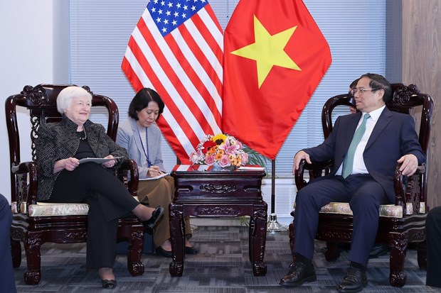 越南与美国一直互为重要经贸伙伴